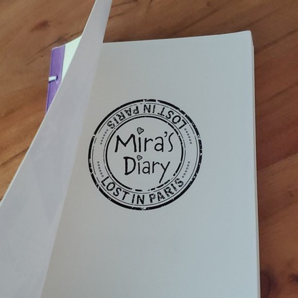 "Lost in Paris‐ Mira's Diary" Paperback Novel by Marissa Moss - Picture 6 of 7